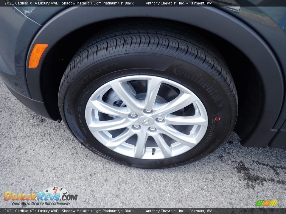 2021 Cadillac XT4 Luxury AWD Wheel Photo #3