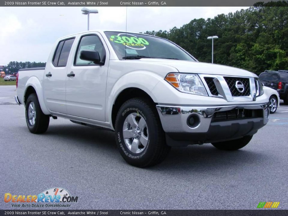 2009 Nissan frontier crew cab #5