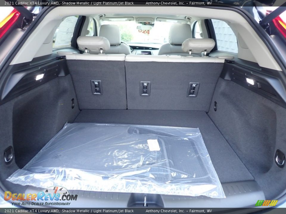 2021 Cadillac XT4 Luxury AWD Trunk Photo #7