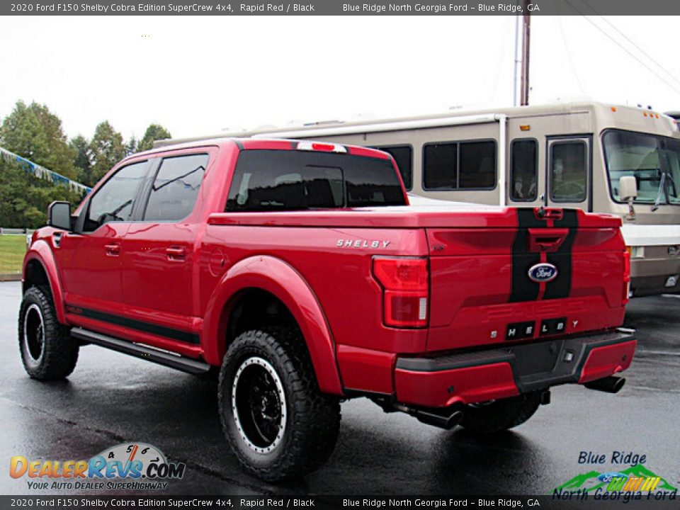2020 Ford F150 Shelby Cobra Edition SuperCrew 4x4 Rapid Red / Black Photo #3