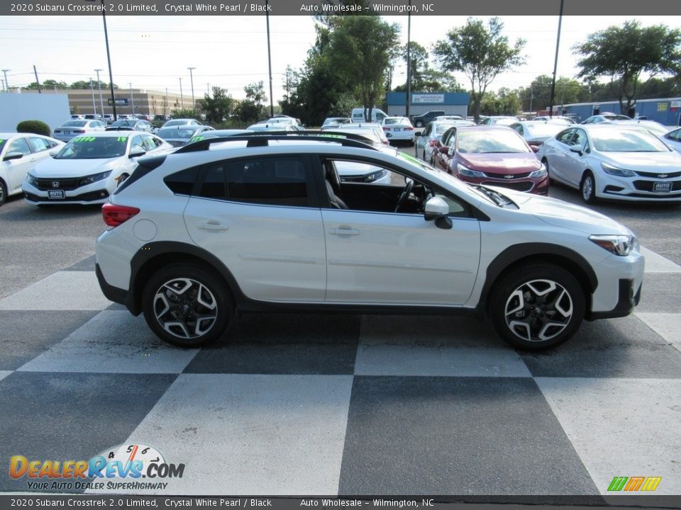 2020 Subaru Crosstrek 2.0 Limited Crystal White Pearl / Black Photo #3