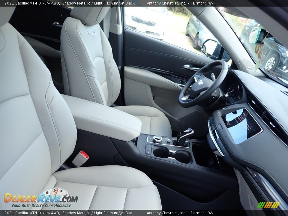 2021 Cadillac XT4 Luxury AWD Shadow Metallic / Light Platinum/Jet Black Photo #9