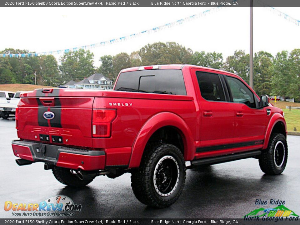 2020 Ford F150 Shelby Cobra Edition SuperCrew 4x4 Rapid Red / Black Photo #5