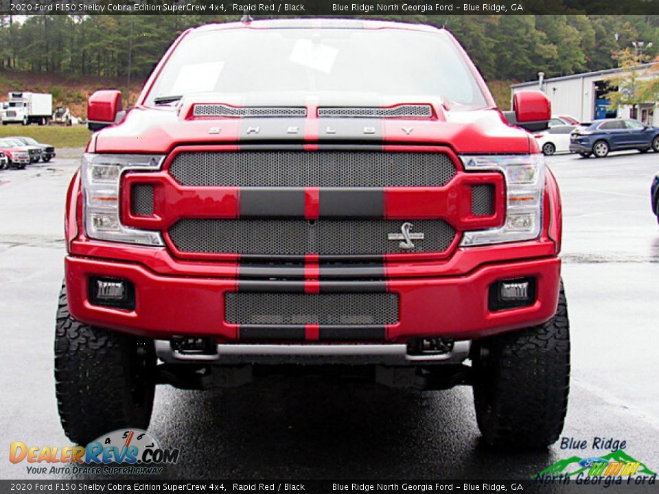 2020 Ford F150 Shelby Cobra Edition SuperCrew 4x4 Rapid Red / Black Photo #8