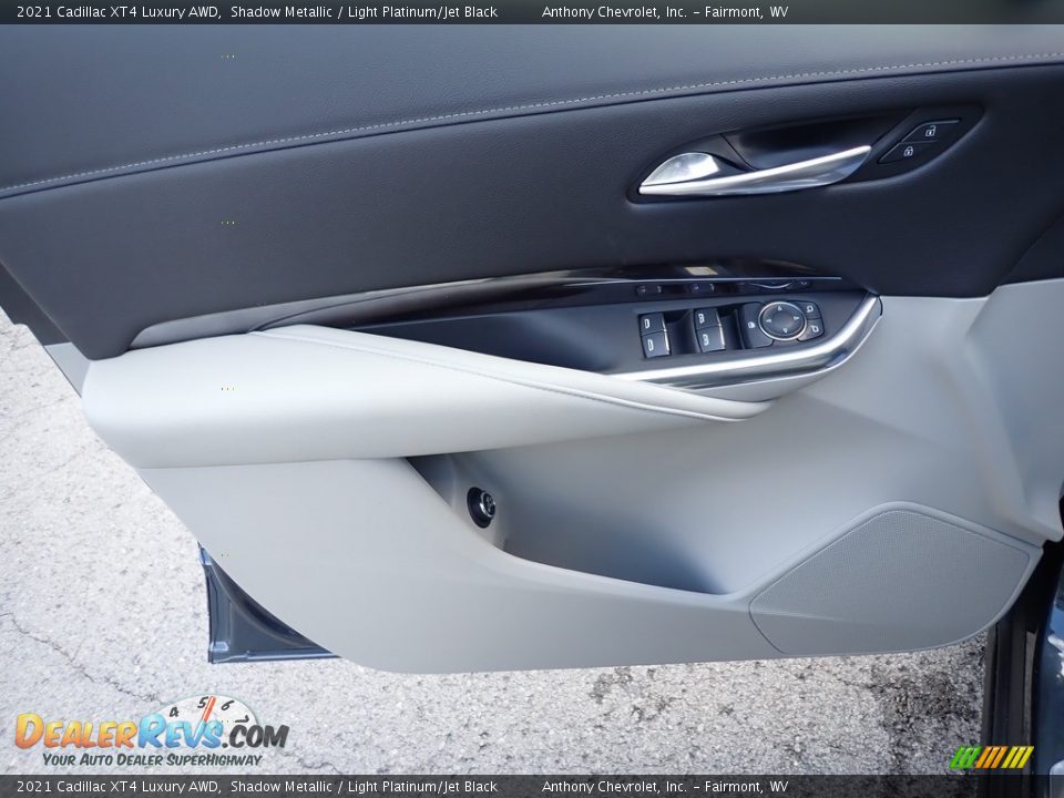 Door Panel of 2021 Cadillac XT4 Luxury AWD Photo #13