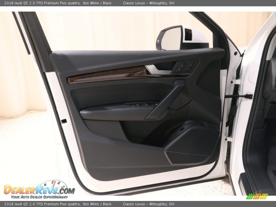 2018 Audi Q5 2.0 TFSI Premium Plus quattro Ibis White / Black Photo #4
