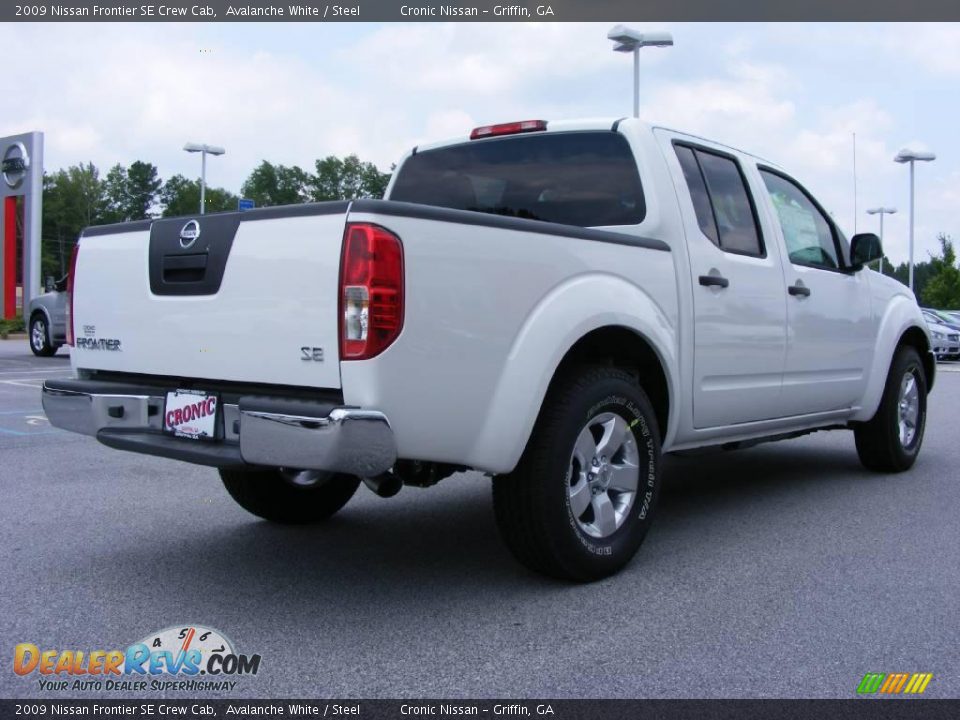 Nissan frontier crew cab se #7