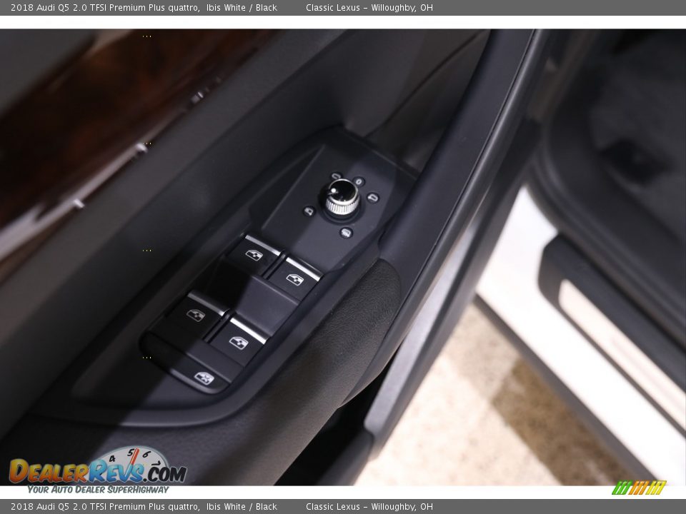 2018 Audi Q5 2.0 TFSI Premium Plus quattro Ibis White / Black Photo #5