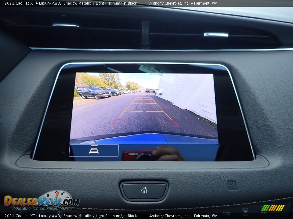 2021 Cadillac XT4 Luxury AWD Shadow Metallic / Light Platinum/Jet Black Photo #16