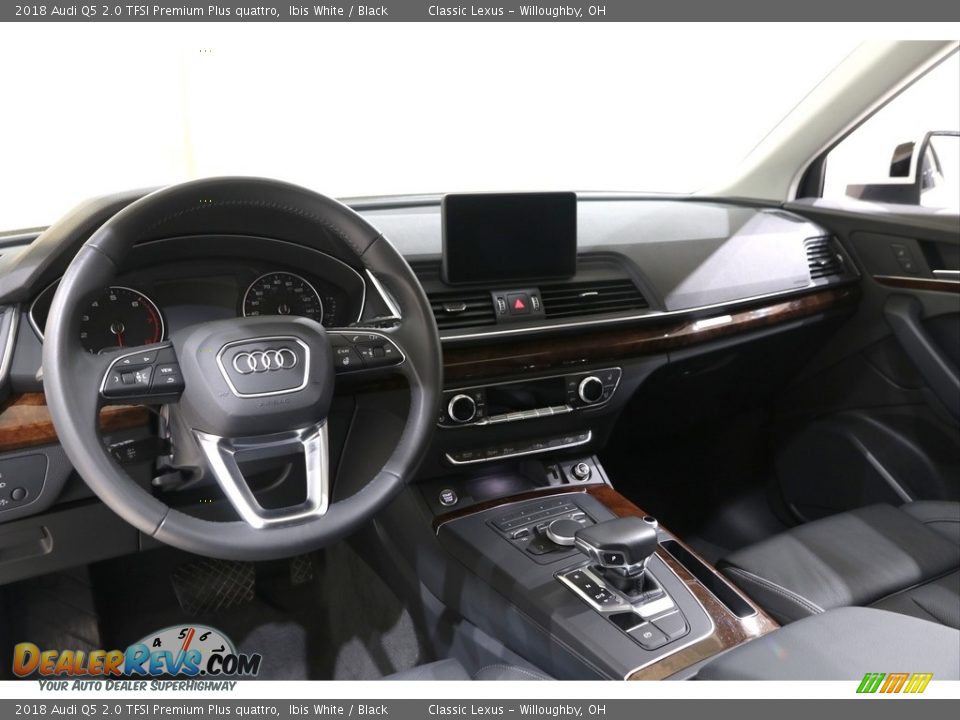 2018 Audi Q5 2.0 TFSI Premium Plus quattro Ibis White / Black Photo #7