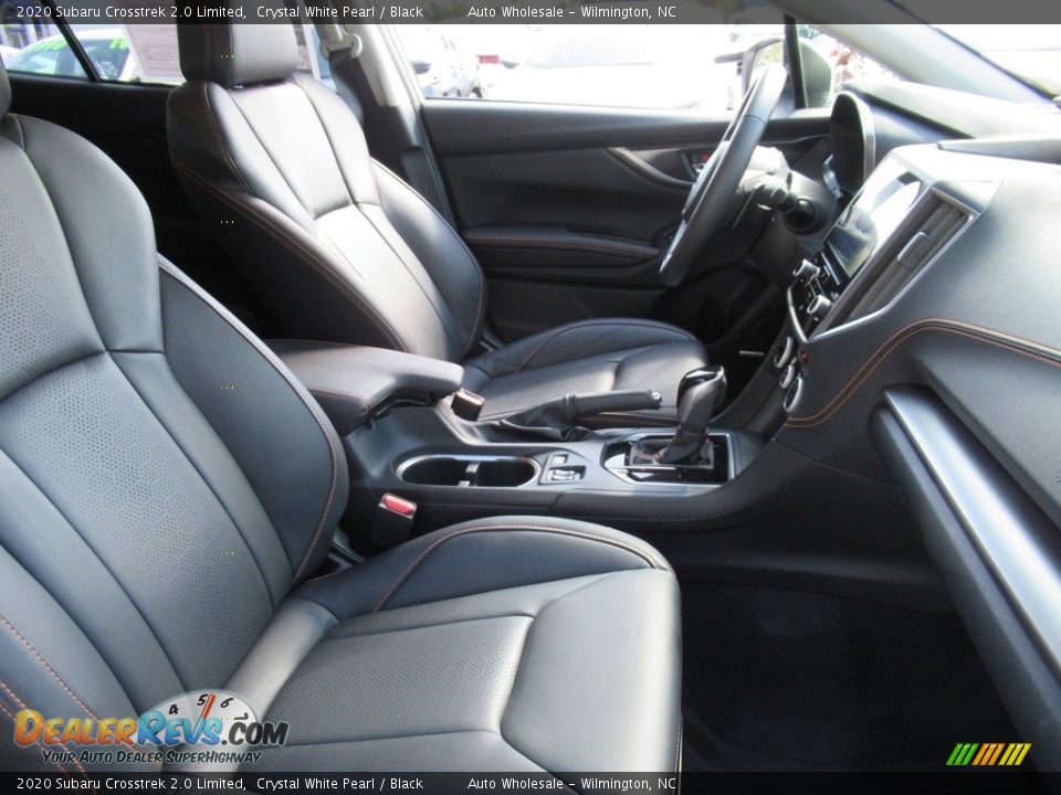 2020 Subaru Crosstrek 2.0 Limited Crystal White Pearl / Black Photo #13