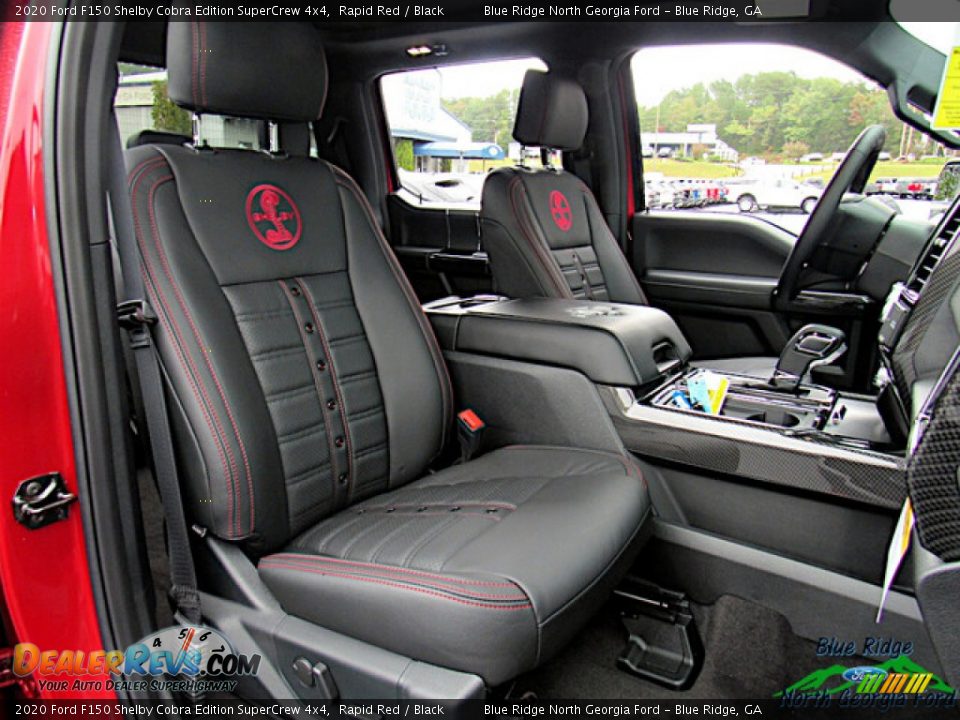 Black Interior - 2020 Ford F150 Shelby Cobra Edition SuperCrew 4x4 Photo #14