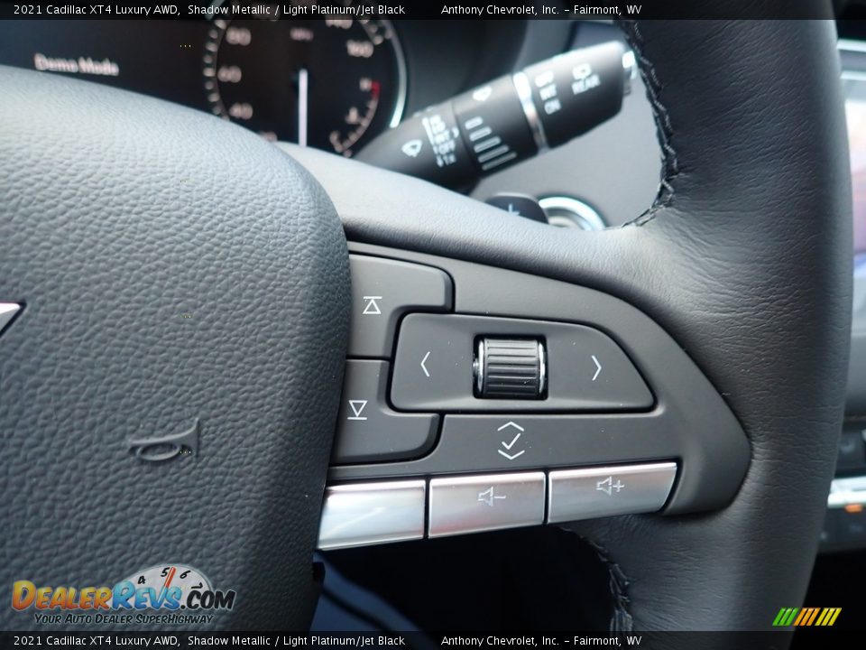 2021 Cadillac XT4 Luxury AWD Steering Wheel Photo #18