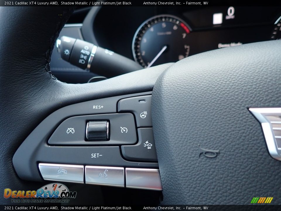 2021 Cadillac XT4 Luxury AWD Steering Wheel Photo #19