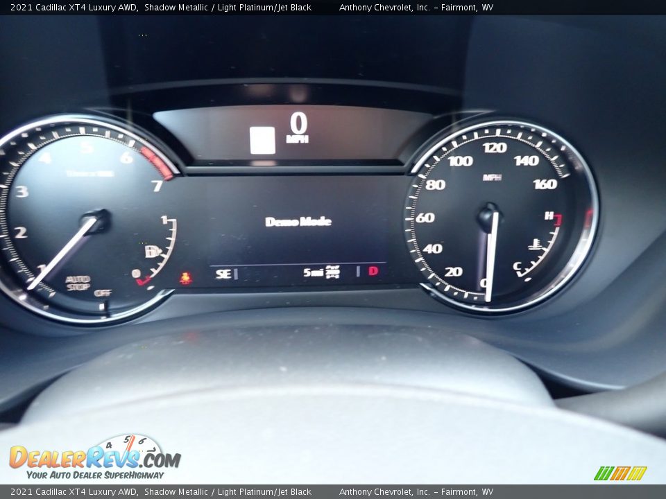 2021 Cadillac XT4 Luxury AWD Gauges Photo #20