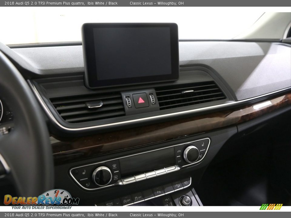 2018 Audi Q5 2.0 TFSI Premium Plus quattro Ibis White / Black Photo #12