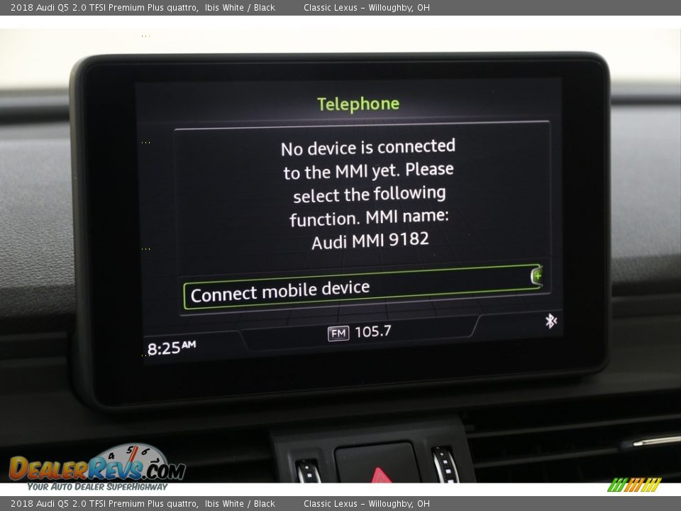 2018 Audi Q5 2.0 TFSI Premium Plus quattro Ibis White / Black Photo #14