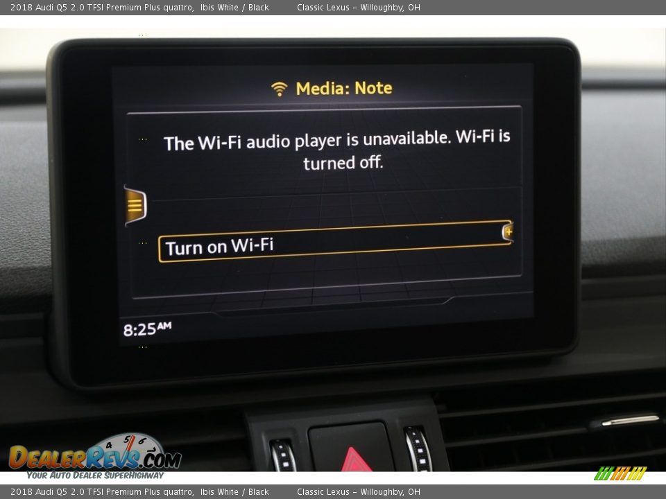 2018 Audi Q5 2.0 TFSI Premium Plus quattro Ibis White / Black Photo #15