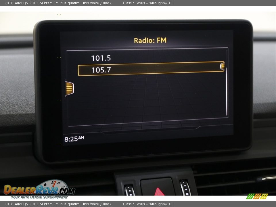 2018 Audi Q5 2.0 TFSI Premium Plus quattro Ibis White / Black Photo #16