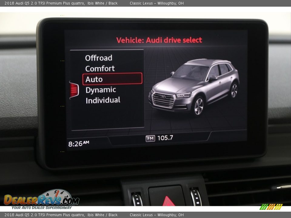 2018 Audi Q5 2.0 TFSI Premium Plus quattro Ibis White / Black Photo #18