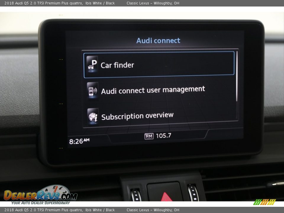 2018 Audi Q5 2.0 TFSI Premium Plus quattro Ibis White / Black Photo #19