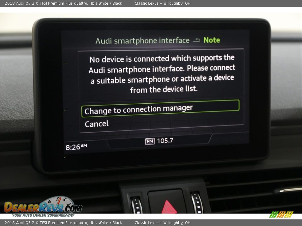 2018 Audi Q5 2.0 TFSI Premium Plus quattro Ibis White / Black Photo #20