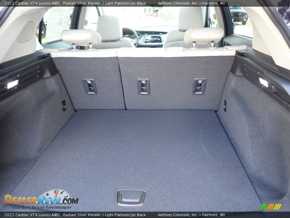 2021 Cadillac XT4 Luxury AWD Trunk Photo #8