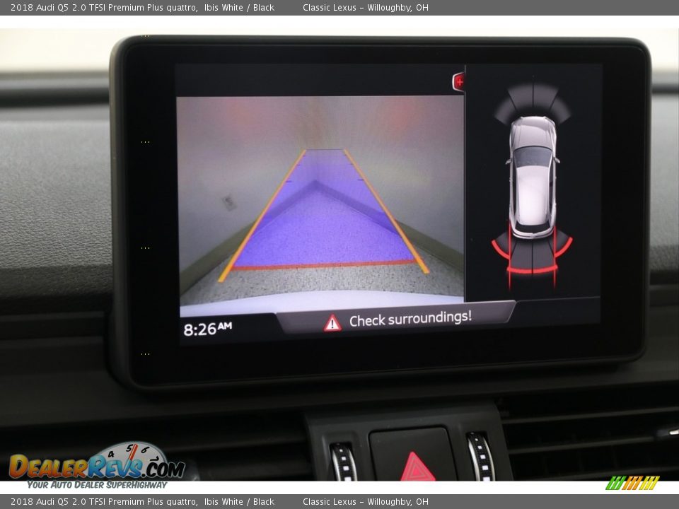 2018 Audi Q5 2.0 TFSI Premium Plus quattro Ibis White / Black Photo #22
