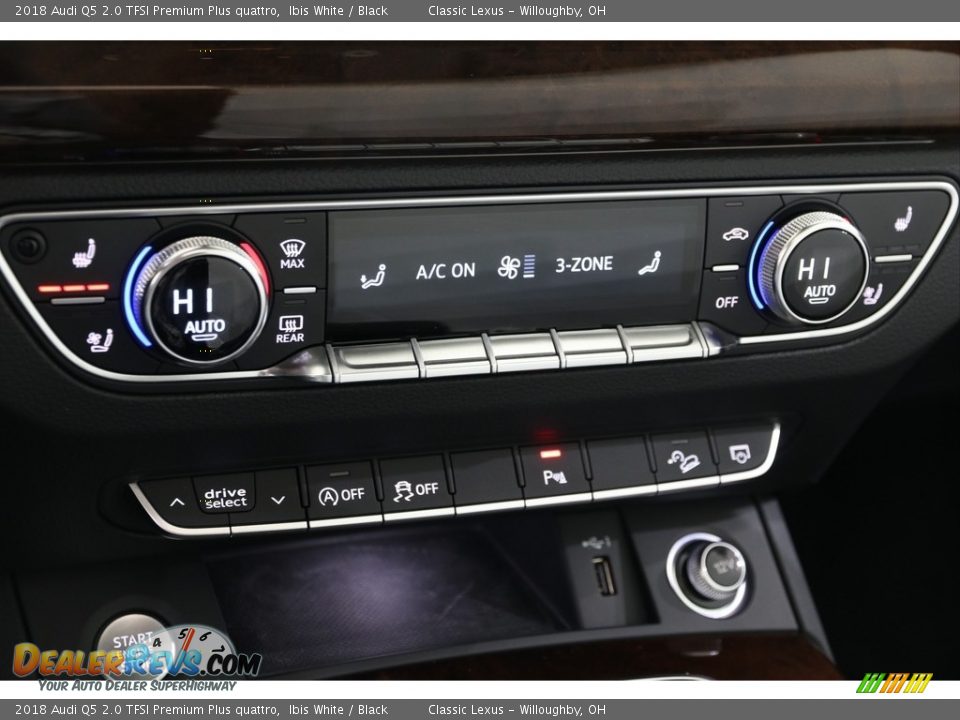 2018 Audi Q5 2.0 TFSI Premium Plus quattro Ibis White / Black Photo #23