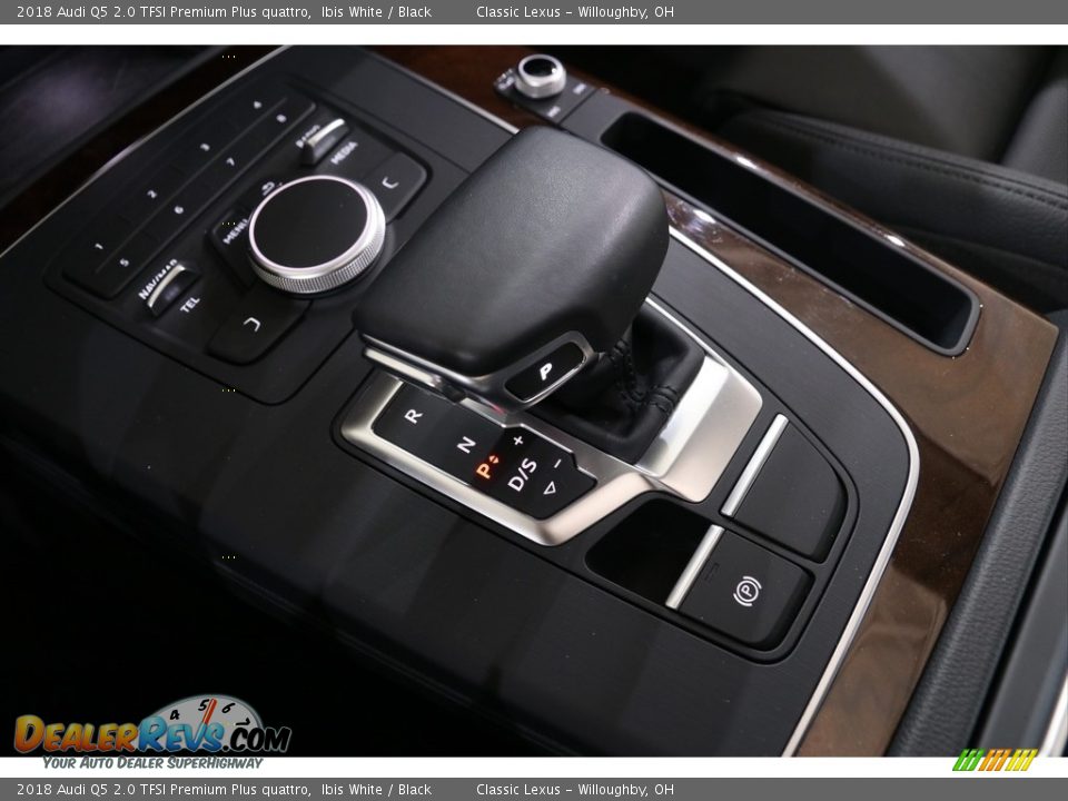 2018 Audi Q5 2.0 TFSI Premium Plus quattro Ibis White / Black Photo #24