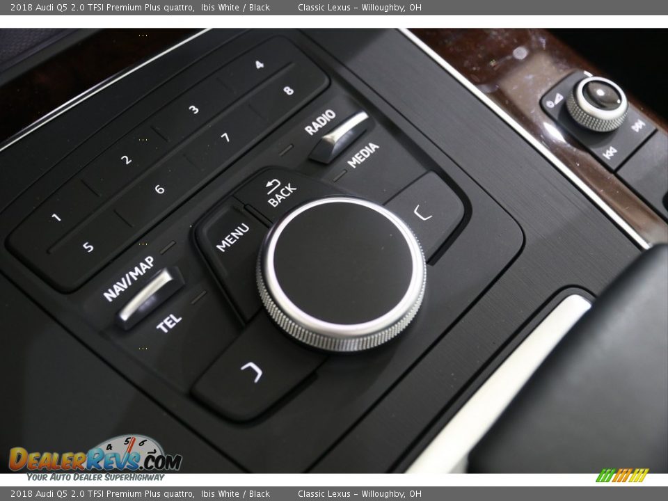 2018 Audi Q5 2.0 TFSI Premium Plus quattro Ibis White / Black Photo #25