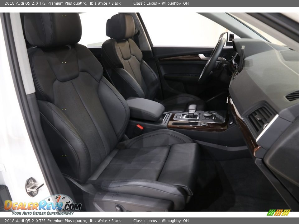 2018 Audi Q5 2.0 TFSI Premium Plus quattro Ibis White / Black Photo #26