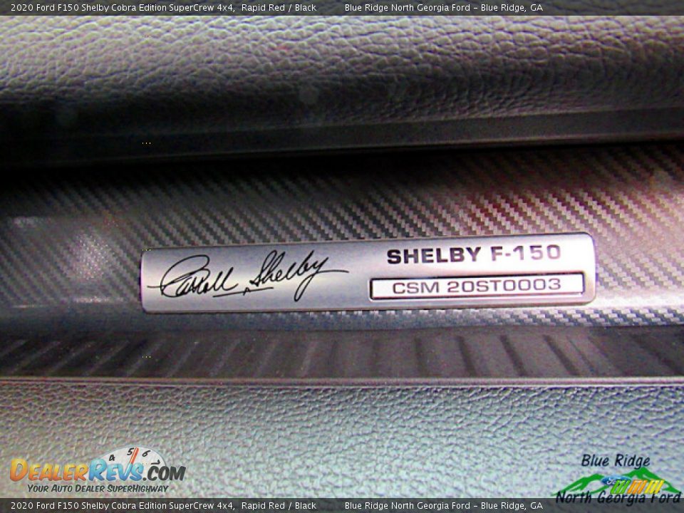 2020 Ford F150 Shelby Cobra Edition SuperCrew 4x4 Logo Photo #30