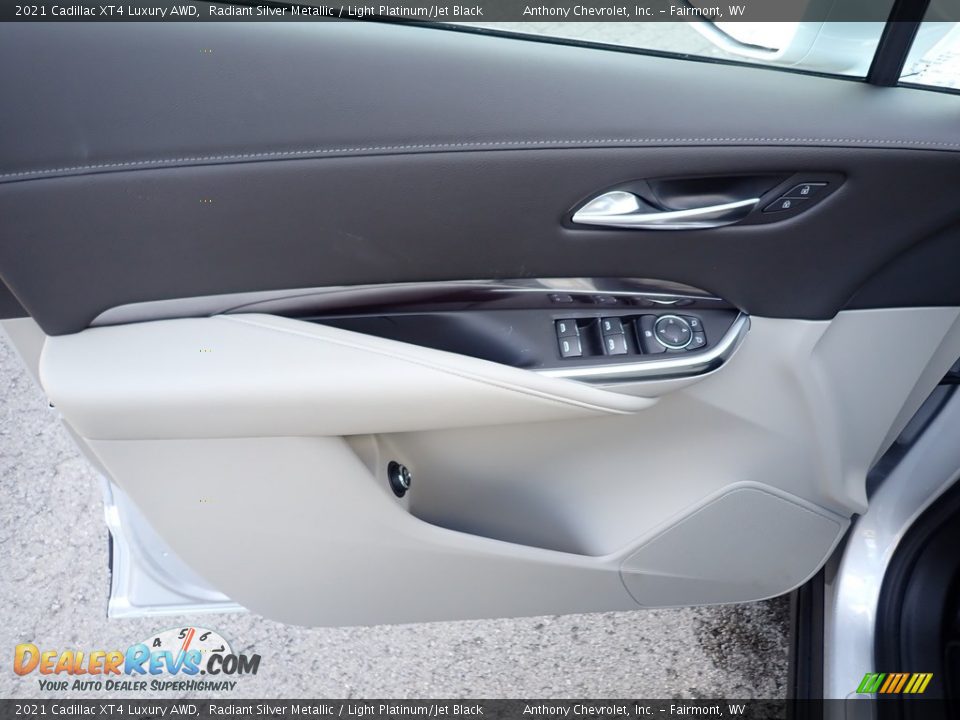 Door Panel of 2021 Cadillac XT4 Luxury AWD Photo #14