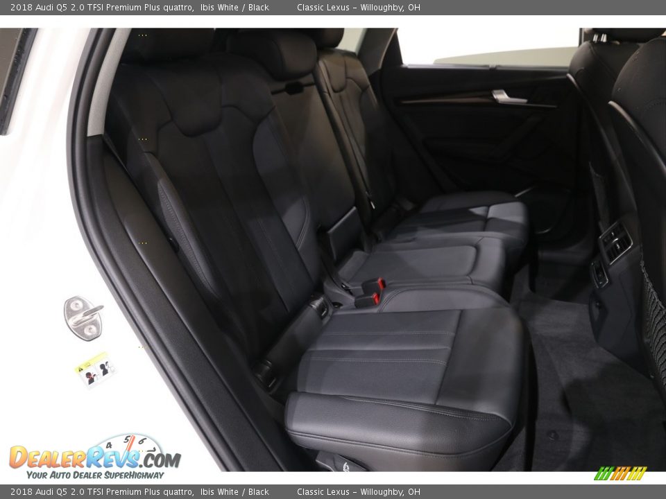 2018 Audi Q5 2.0 TFSI Premium Plus quattro Ibis White / Black Photo #27
