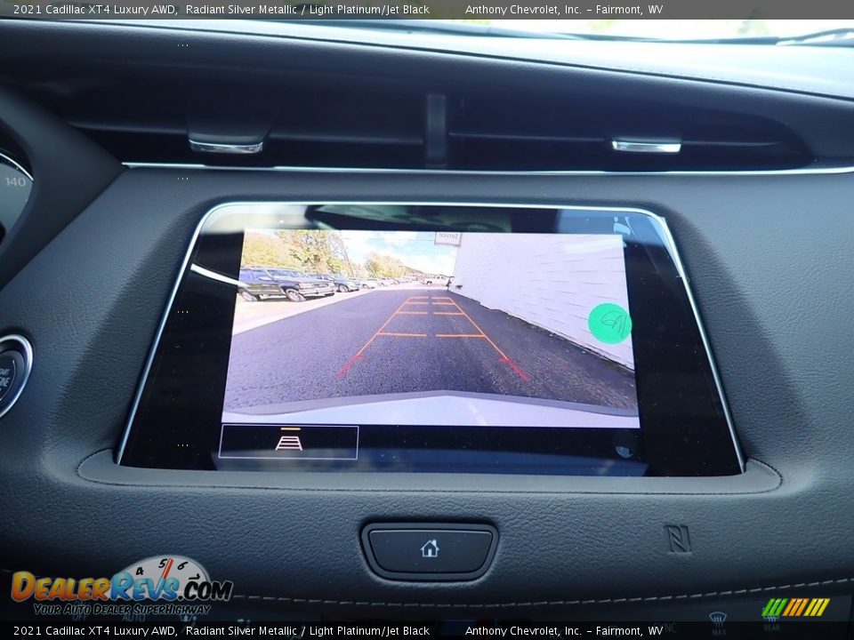 2021 Cadillac XT4 Luxury AWD Radiant Silver Metallic / Light Platinum/Jet Black Photo #17