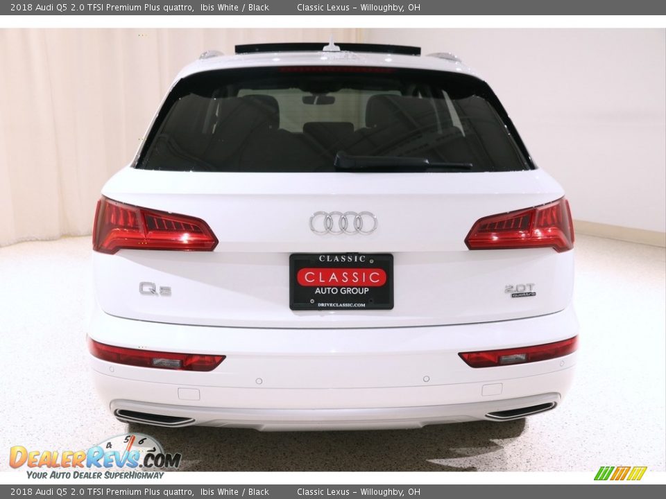 2018 Audi Q5 2.0 TFSI Premium Plus quattro Ibis White / Black Photo #32