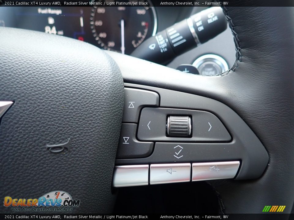 2021 Cadillac XT4 Luxury AWD Steering Wheel Photo #19