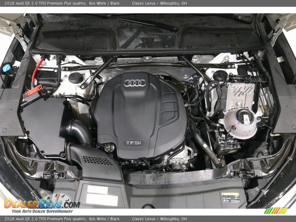2018 Audi Q5 2.0 TFSI Premium Plus quattro Ibis White / Black Photo #33