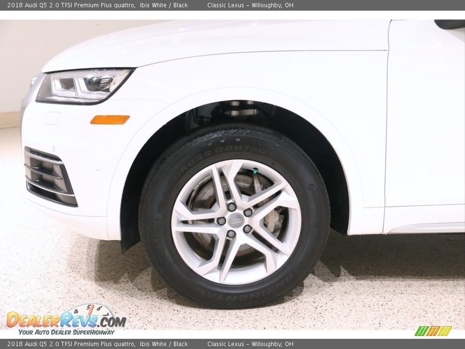 2018 Audi Q5 2.0 TFSI Premium Plus quattro Ibis White / Black Photo #34