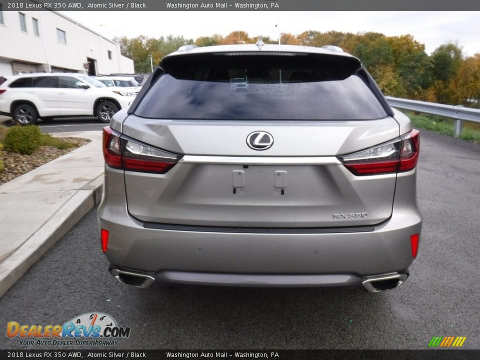 2018 Lexus RX 350 AWD Atomic Silver / Black Photo #15