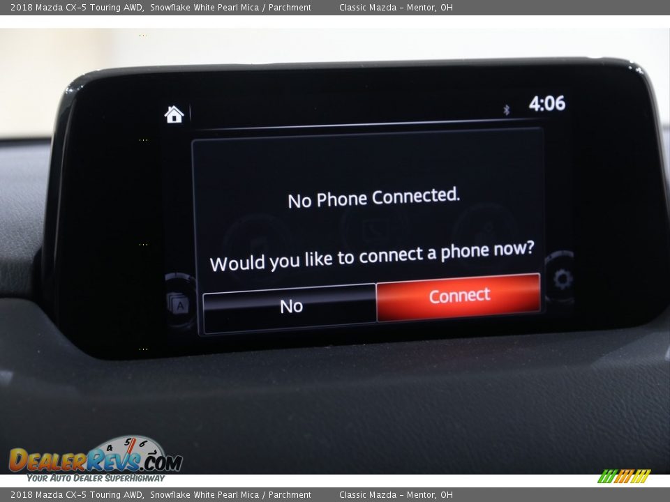 2018 Mazda CX-5 Touring AWD Snowflake White Pearl Mica / Parchment Photo #11