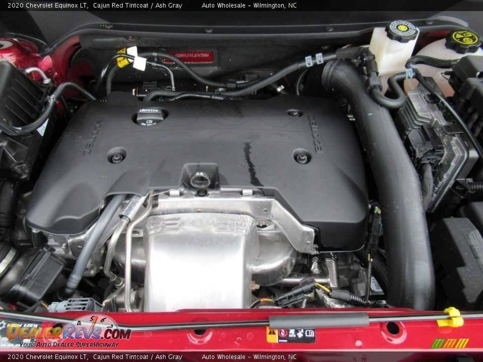 2020 Chevrolet Equinox LT Cajun Red Tintcoat / Ash Gray Photo #6
