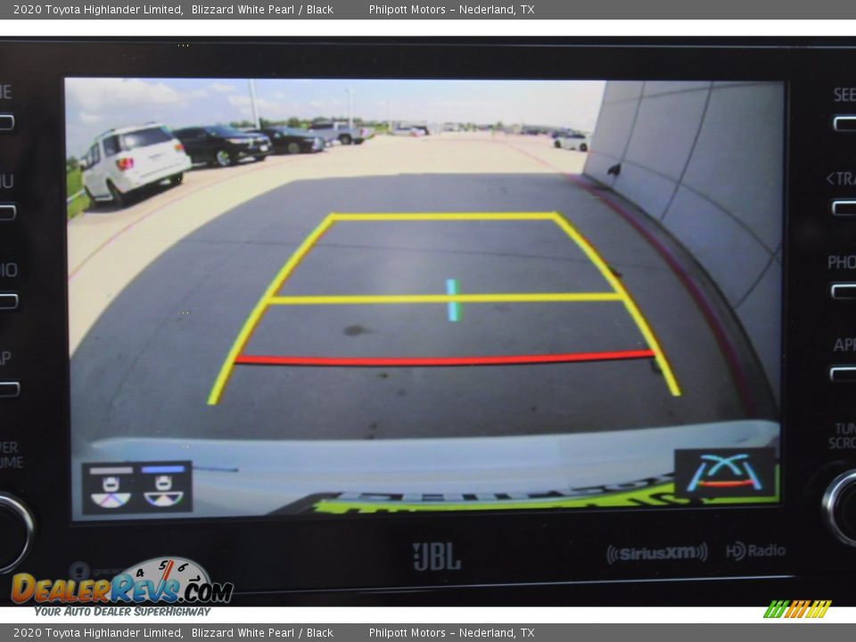 2020 Toyota Highlander Limited Blizzard White Pearl / Black Photo #18