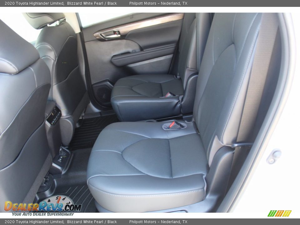 2020 Toyota Highlander Limited Blizzard White Pearl / Black Photo #20