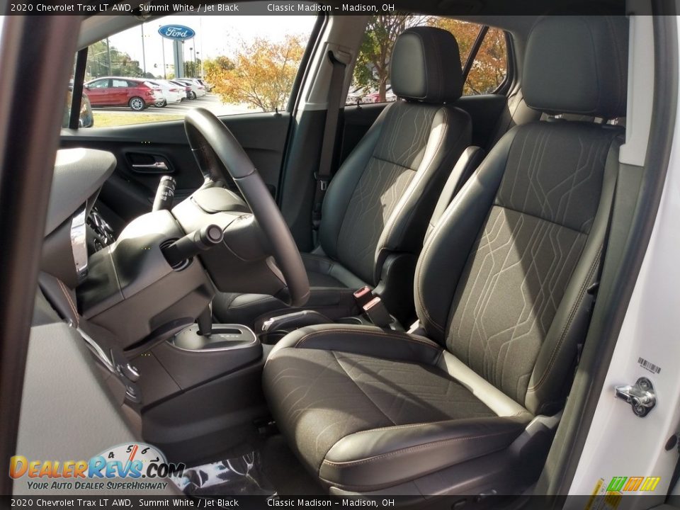 2020 Chevrolet Trax LT AWD Summit White / Jet Black Photo #2