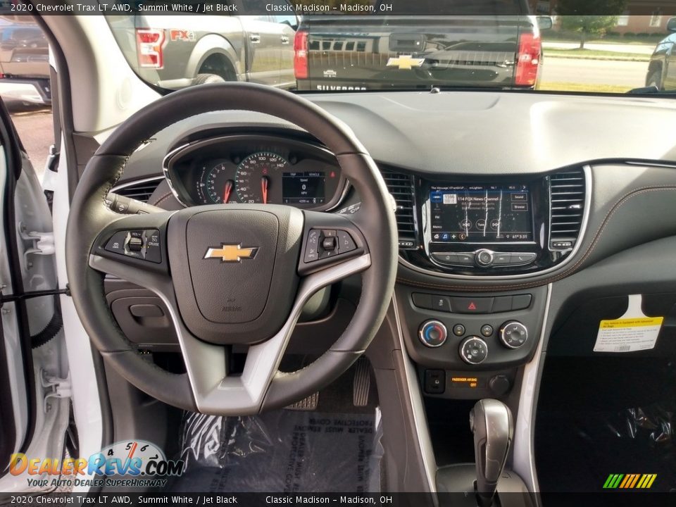 2020 Chevrolet Trax LT AWD Summit White / Jet Black Photo #3