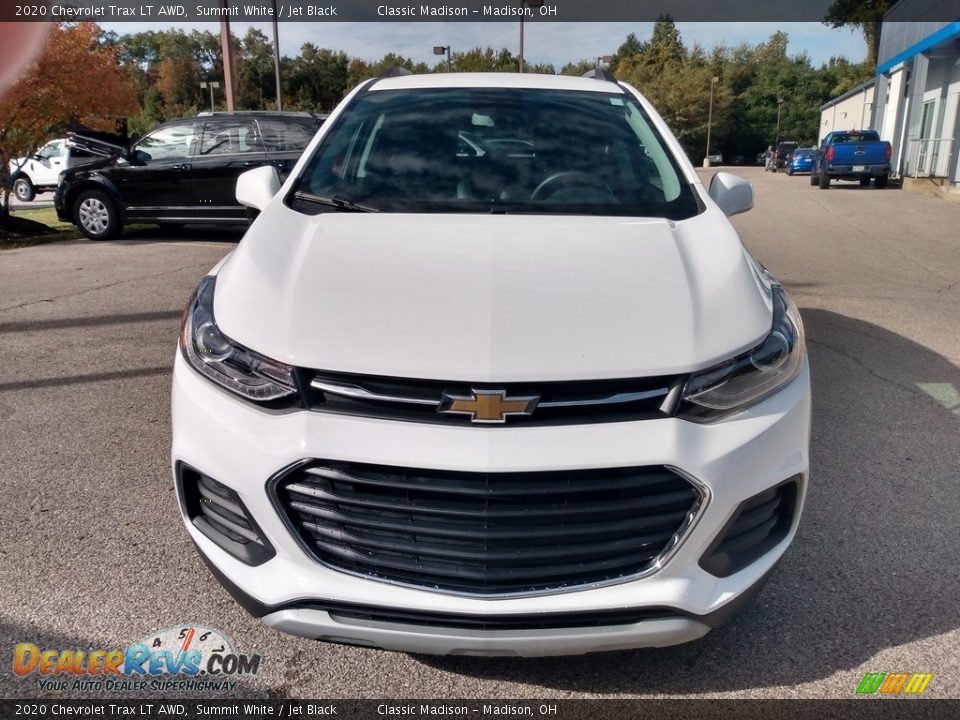 2020 Chevrolet Trax LT AWD Summit White / Jet Black Photo #4