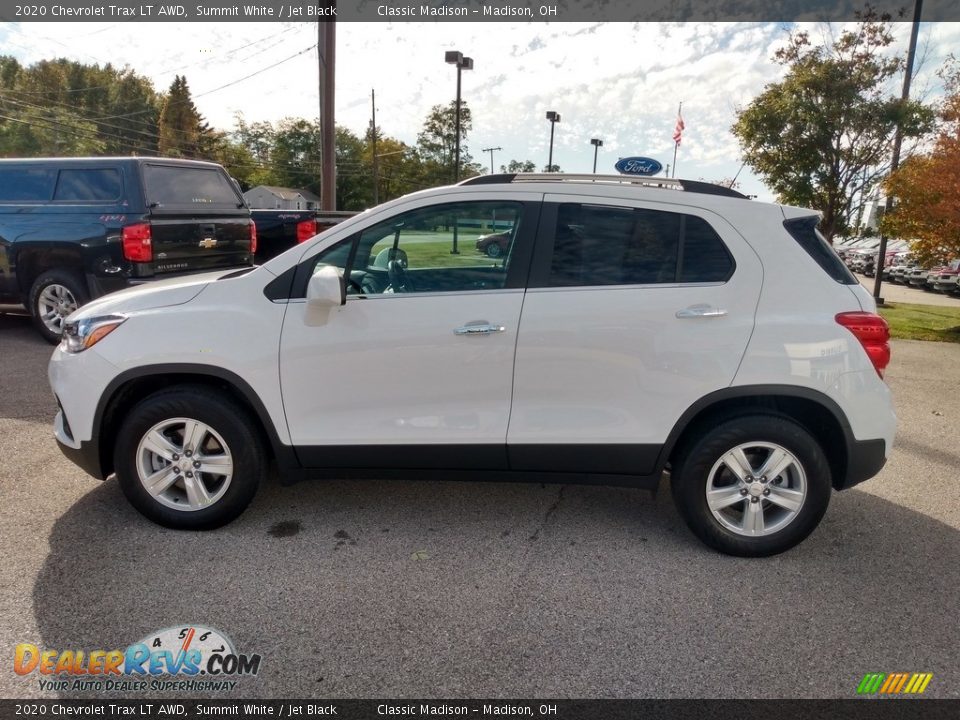 2020 Chevrolet Trax LT AWD Summit White / Jet Black Photo #5