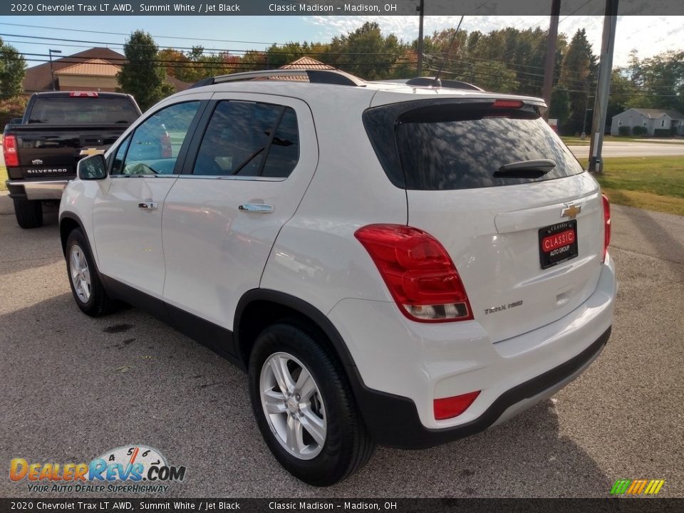 2020 Chevrolet Trax LT AWD Summit White / Jet Black Photo #6